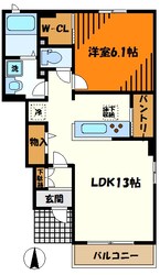 メゾン　ブランシュの物件間取画像